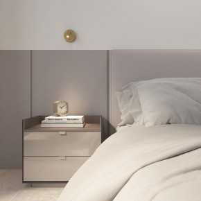 DK5072-SB Бра SHINE WALL со светодиодом, D104*H68, IP20, 3000К, 3W, RA?90, сатинированная латунь, алюминий в Казани - kazan.ok-mebel.com | фото 9