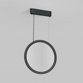 DK6604-BK Подвесной вертикальный светильник Veil со светодиодом H1500 d450 220V 36W 3000-6000K IP20 черный алюминий в Казани - kazan.ok-mebel.com | фото 2