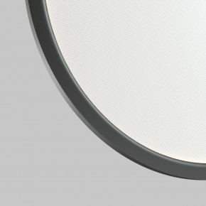 DK6606-BK Подвесной вертикальный светильник Veil со светодиодом H1700 d600 220V 48W 3000-6000K IP20 черный алюминий в Казани - kazan.ok-mebel.com | фото 6