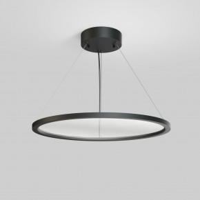 DK6616-BK Подвесной горизонтальный светильник Veil со светодиодом H900 d600 220V 48W 3000-6000K IP20 черный алюминий в Казани - kazan.ok-mebel.com | фото 2