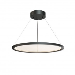 DK6616-BK Подвесной горизонтальный светильник Veil со светодиодом H900 d600 220V 48W 3000-6000K IP20 черный алюминий в Казани - kazan.ok-mebel.com | фото 4