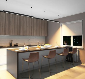 DK9123-BK Линейный светильник 30W 1250mm 3000K, черный в Казани - kazan.ok-mebel.com | фото 7
