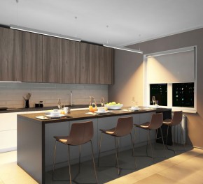 DK9123-WH Линейный светильник 30W 1250mm 3000K, белый в Казани - kazan.ok-mebel.com | фото 4