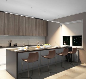 DK9124-WH Линейный светильник 30W 1250mm 4000K, белый в Казани - kazan.ok-mebel.com | фото 4