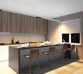 DK9153-WH Линейный светильник 42W 1500mm 3000K, белый в Казани - kazan.ok-mebel.com | фото 4
