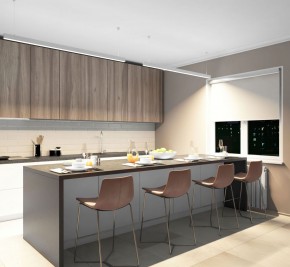 DK9154-WH Линейный светильник 42W 1500mm 4000K, белый в Казани - kazan.ok-mebel.com | фото