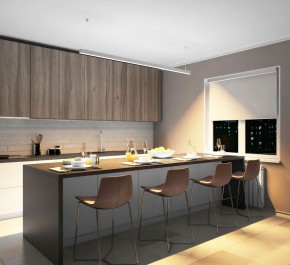 DK9203-WH Линейный светильник 52W 2000mm 3000K, белый в Казани - kazan.ok-mebel.com | фото 4