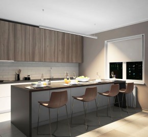 DK9204-WH Линейный светильник 52W 2000mm 4000K, белый в Казани - kazan.ok-mebel.com | фото 4