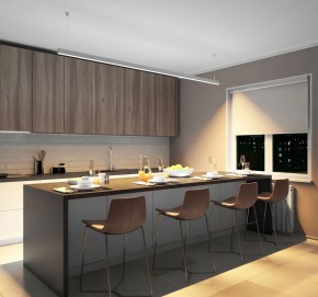 DK9253-WH Линейный светильник 62W 2500mm 3000K, белый в Казани - kazan.ok-mebel.com | фото 4