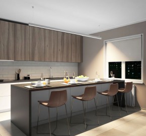 DK9254-WH Линейный светильник 62W 2500mm 4000K, белый в Казани - kazan.ok-mebel.com | фото 4
