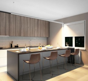 DK9303-WH Линейный светильник 72W 3000mm 3000K, белый в Казани - kazan.ok-mebel.com | фото 4