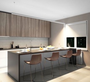 DK9304-WH Линейный светильник 72W 3000mm 4000K, белый в Казани - kazan.ok-mebel.com | фото 4