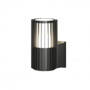 DK9722-BK Настенный уличный светильник FARSUN, IP65, 1xE27, до 18 Вт, черный, алюминий в Казани - kazan.ok-mebel.com | фото 5