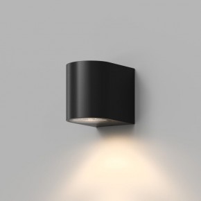 DK9790-BK Настенный уличный светильник NARVIK, IP44, GU10 LED, до 15 Вт, черный, алюминий в Казани - kazan.ok-mebel.com | фото