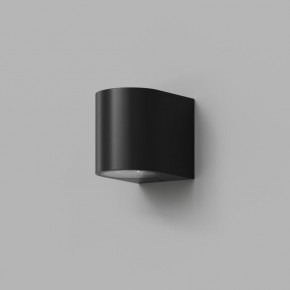 DK9790-BK Настенный уличный светильник NARVIK, IP44, GU10 LED, до 15 Вт, черный, алюминий в Казани - kazan.ok-mebel.com | фото 2