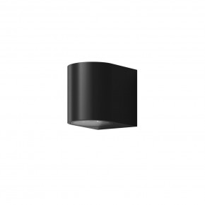 DK9790-BK Настенный уличный светильник NARVIK, IP44, GU10 LED, до 15 Вт, черный, алюминий в Казани - kazan.ok-mebel.com | фото 5