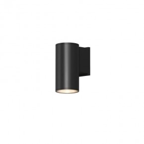 DK9820-BK Настенный уличный светильник BORG, IP65, 10 Вт, 3000К, черный, алюминий в Казани - kazan.ok-mebel.com | фото 5