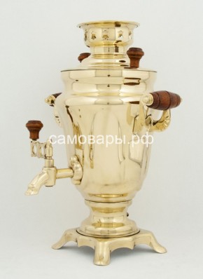 Электрический классический самовар "Тюльпан" на 1,5 литра в Казани - kazan.ok-mebel.com | фото