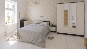 Фиеста Кровать 1600, цвет венге/дуб лоредо, ШхГхВ 163,5х203,5х80 см., сп.м. 1600х2000 мм., без матраса, основание есть в Казани - kazan.ok-mebel.com | фото 5