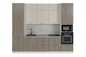 ФЬЮДЖИ Кухонный гарнитур Экстра (3000 мм) в Казани - kazan.ok-mebel.com | фото 3