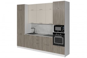 ФЬЮДЖИ Кухонный гарнитур Экстра (3000 мм) в Казани - kazan.ok-mebel.com | фото 4