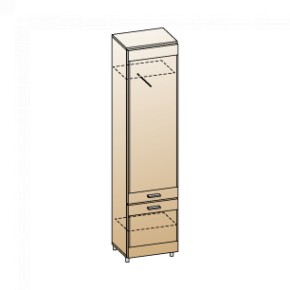 Гостиная Камелия Композиция 1 (Гикори Джексон светлый) в Казани - kazan.ok-mebel.com | фото 2
