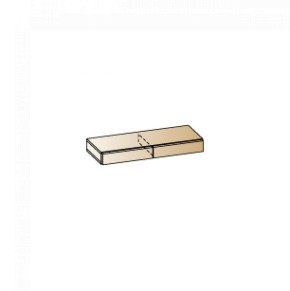 Гостиная Камелия Композиция 1 (Гикори Джексон темный) в Казани - kazan.ok-mebel.com | фото 7