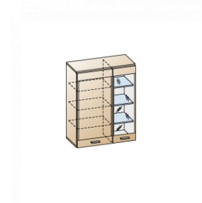 Гостиная Камелия Композиция 3 (Гикори Джексон светлый) в Казани - kazan.ok-mebel.com | фото 9