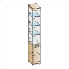 Гостиная Мелисса Композиция 12 (Гикори Джексон светлый) в Казани - kazan.ok-mebel.com | фото 7