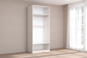 Кэт-4 Шкаф 2-х ств (2 дв зерк) (МДФ Бодега белая) в Казани - kazan.ok-mebel.com | фото 2