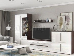 КИМ Шкаф с подсветкой (белый) в Казани - kazan.ok-mebel.com | фото 6