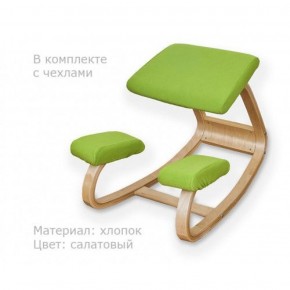 Коленный стул Smartstool Balance + Чехлы в Казани - kazan.ok-mebel.com | фото 4