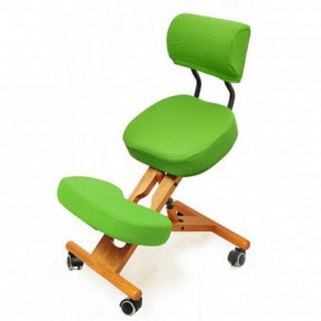 Коленный стул со спинкой Smartstool KW02В + Чехлы в Казани - kazan.ok-mebel.com | фото 6
