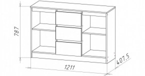 НИЦЦА-5 Комод (НЦ.05) в Казани - kazan.ok-mebel.com | фото 2