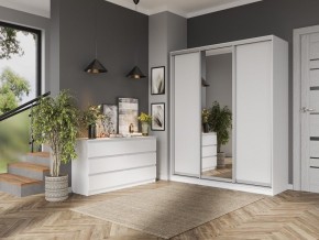 Комод с 6 ящиками 1200 "Бьянко" (Белый лофт) в Казани - kazan.ok-mebel.com | фото 2