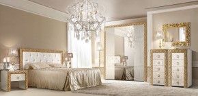 Комод (узкий) Тиффани Premium слоновая кость/золото (ТФКМ-2(П) в Казани - kazan.ok-mebel.com | фото 3