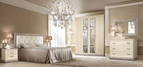 Комод узкий Тиффани штрих-лак/серебро (ТФКМ-2 ) в Казани - kazan.ok-mebel.com | фото 2