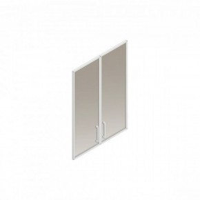 Комплект дверей верхних в алюмин.рамке для Пр.ДШ-2СТА в Казани - kazan.ok-mebel.com | фото