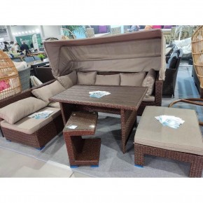 Комплект мебели с диваном AFM-320B-T320 Brown в Казани - kazan.ok-mebel.com | фото 2