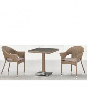 Комплект мебели T605SWT/Y79B-W56 Light Brown (2+1) в Казани - kazan.ok-mebel.com | фото