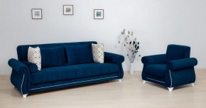 Комплект Роуз ТД 410 диван-кровать + кресло + комплект подушек в Казани - kazan.ok-mebel.com | фото