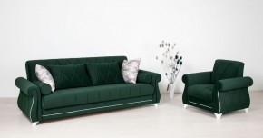 Комплект Роуз ТД 411 диван-кровать + кресло + комплект подушек в Казани - kazan.ok-mebel.com | фото