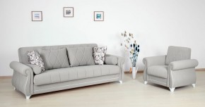 Комплект Роуз ТД 414 диван-кровать + кресло + комплект подушек в Казани - kazan.ok-mebel.com | фото