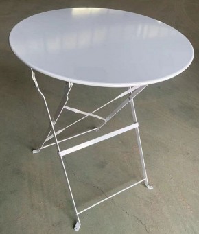 Комплект садовой мебели OTS-001R (стол + 2 стула) металл в Казани - kazan.ok-mebel.com | фото 4