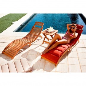 Комплект шезлонги и столик AFM-803A-T133 Beige-Terracotta (2+1) в Казани - kazan.ok-mebel.com | фото 2