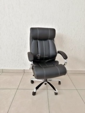 Кресло Barneo K-303 для руководителя (черная экокожа) в Казани - kazan.ok-mebel.com | фото