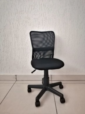 Кресло Barneo K-401 детское (черная ткань/сетка) в Казани - kazan.ok-mebel.com | фото 1