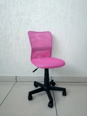 Кресло Barneo K-401 детское (розовая ткань/сетка) в Казани - kazan.ok-mebel.com | фото 1