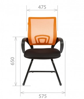 Кресло для оператора CHAIRMAN 696 V (ткань TW-11/сетка TW-04) в Казани - kazan.ok-mebel.com | фото 5