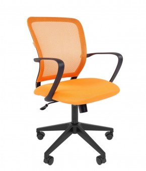 Кресло для оператора CHAIRMAN 698 (ткань/сетка TW - оранжевый) в Казани - kazan.ok-mebel.com | фото